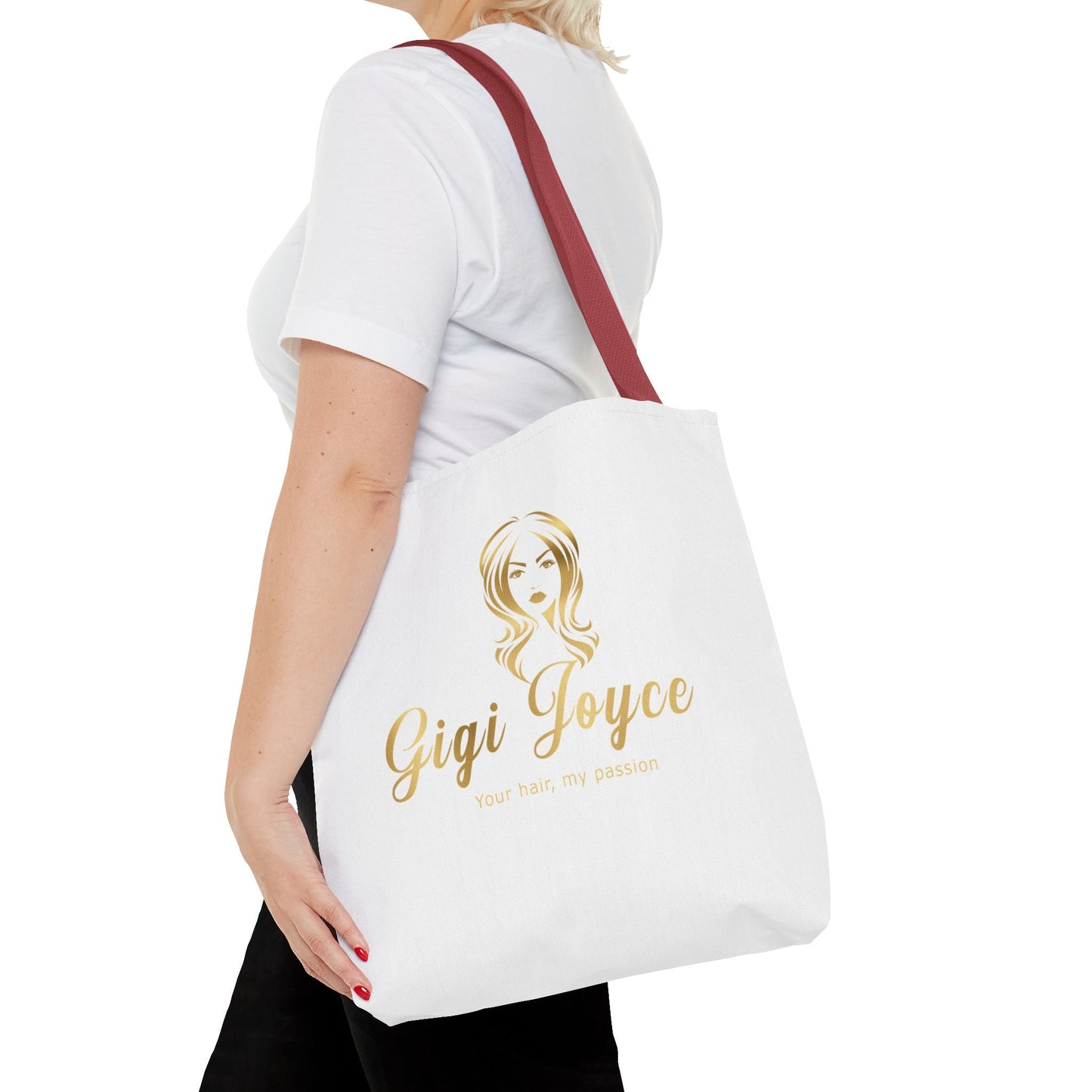 Gigi Joyce Passion Tote Bag - Stylish & Versatile for Hair Professionals - Gigi Joyce's Hair Studio