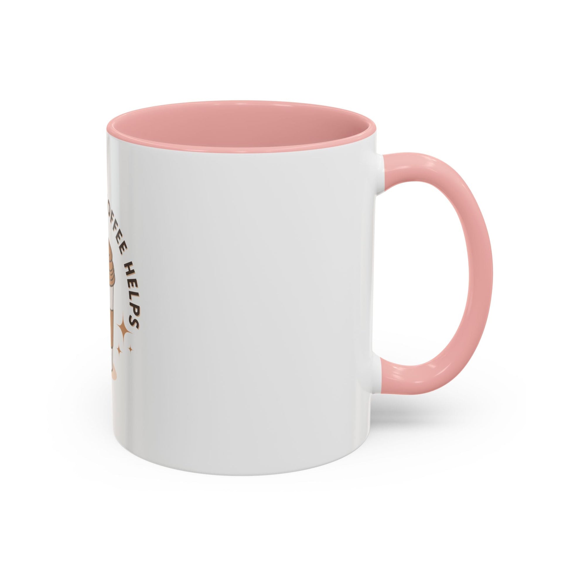 Life Happens Coffee Helps Accent Mug - Perfect Gift for Coffee Lovers - Gigi Joyce's Hair Studio