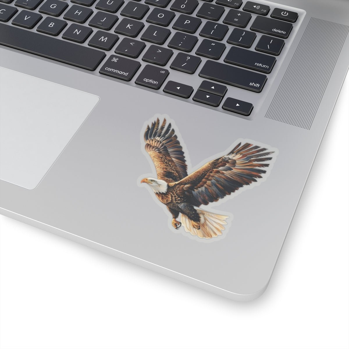 Majestic Eagle Kiss - Cut Stickers - Perfect for Nature Lovers & Adventurers - Gigi Joyce's Hair Studio