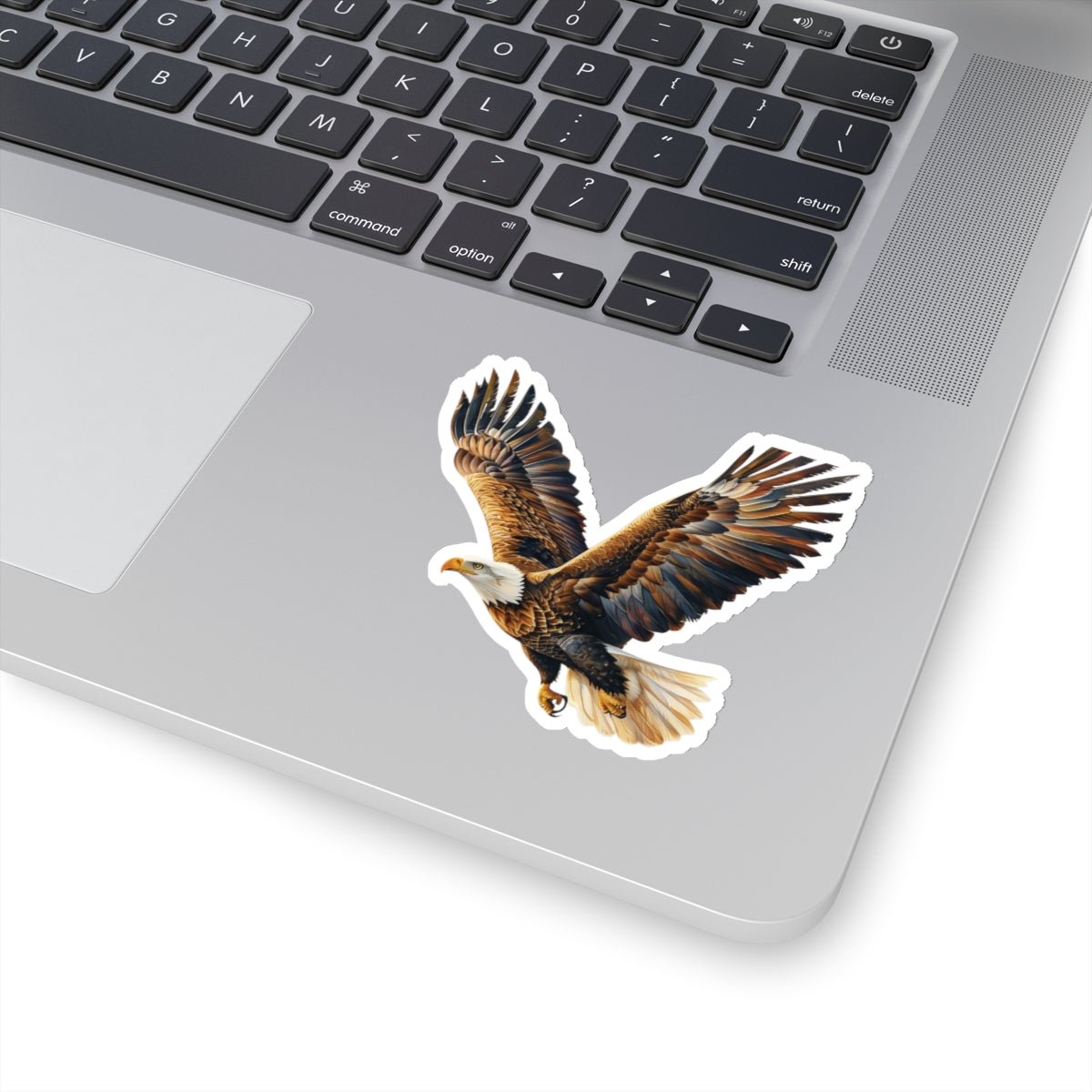 Majestic Eagle Kiss - Cut Stickers - Perfect for Nature Lovers & Adventurers - Gigi Joyce's Hair Studio