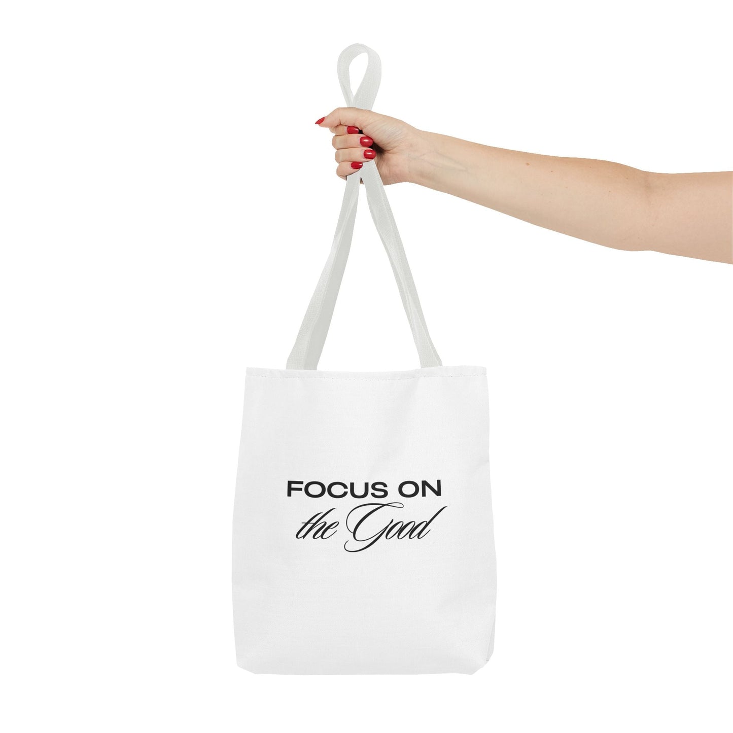 Motivational Tote Bag - Focus on the Good - Gigi Joyce's Hair Studio