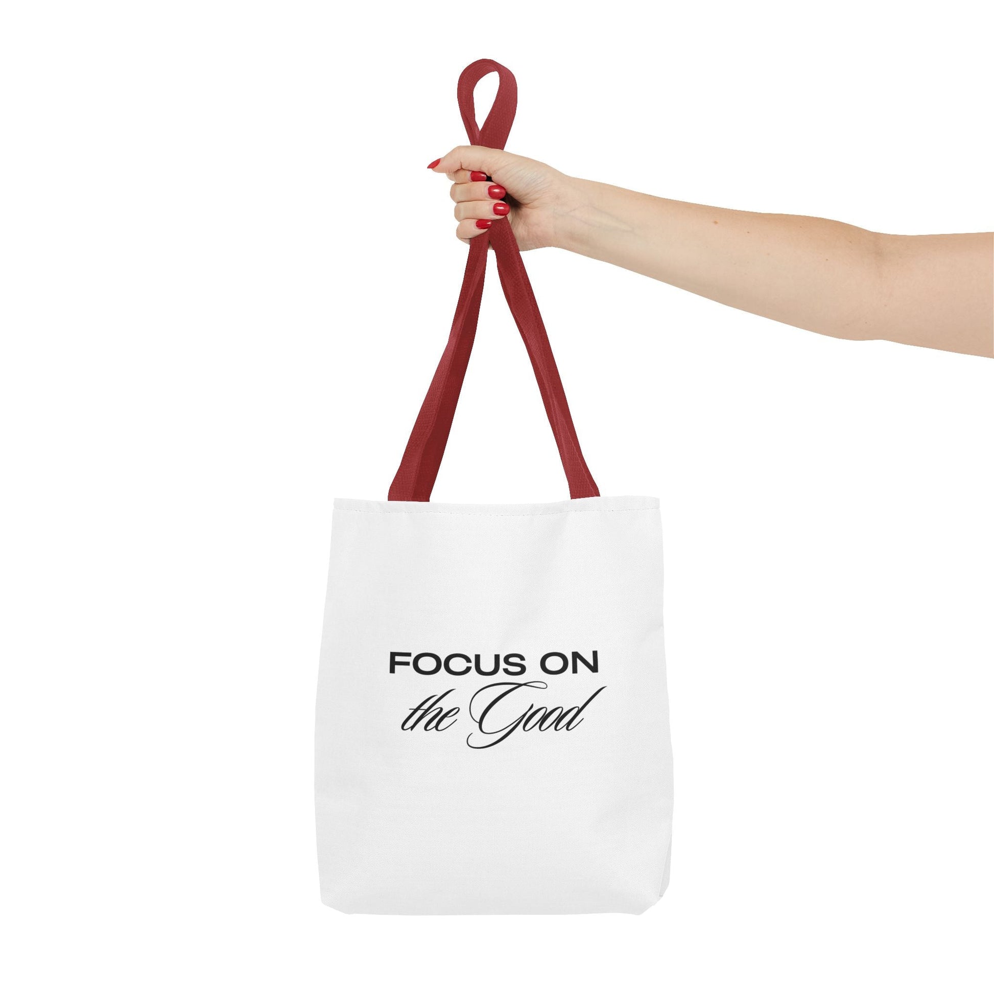 Motivational Tote Bag - Focus on the Good - Gigi Joyce's Hair Studio