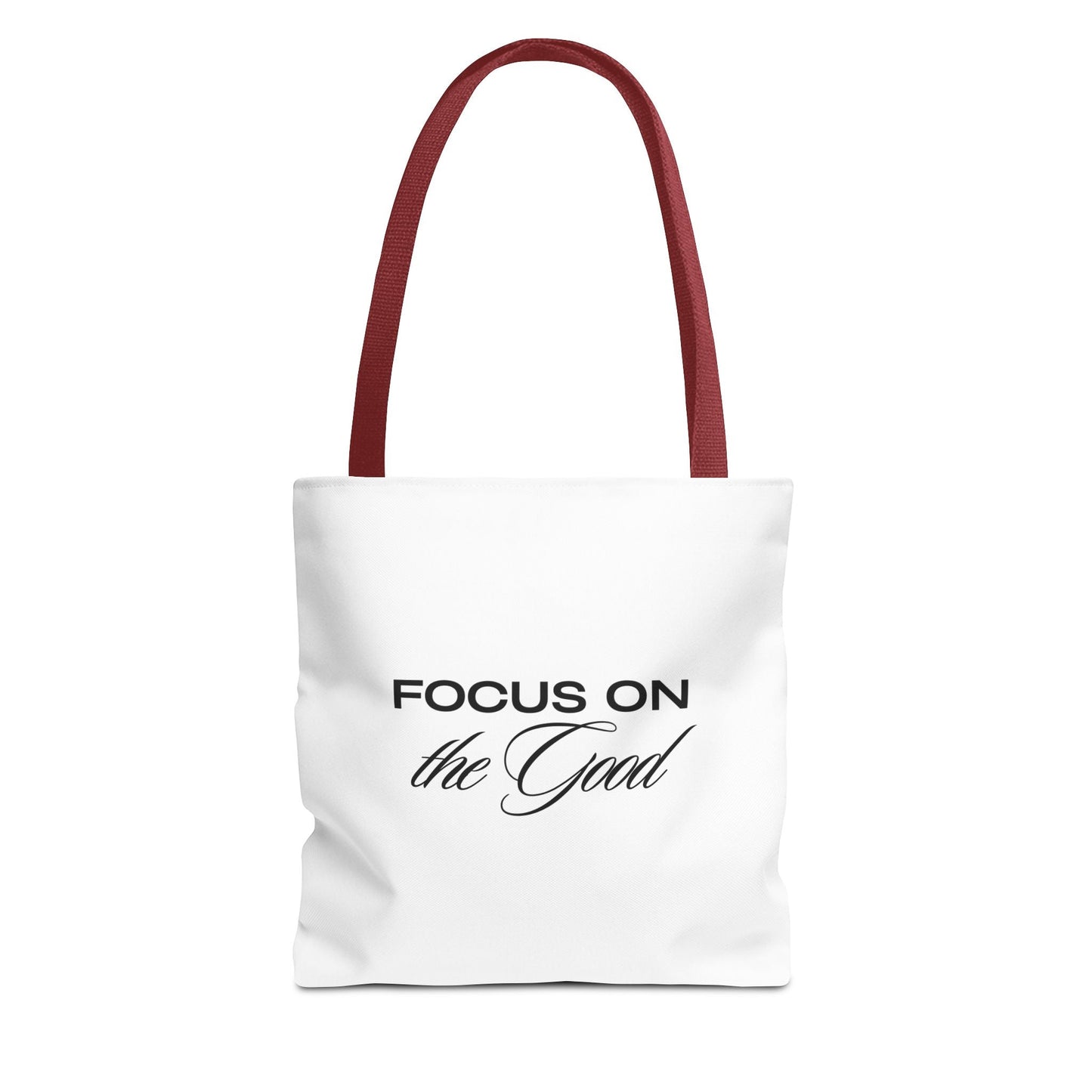 Motivational Tote Bag - Focus on the Good - Gigi Joyce's Hair Studio