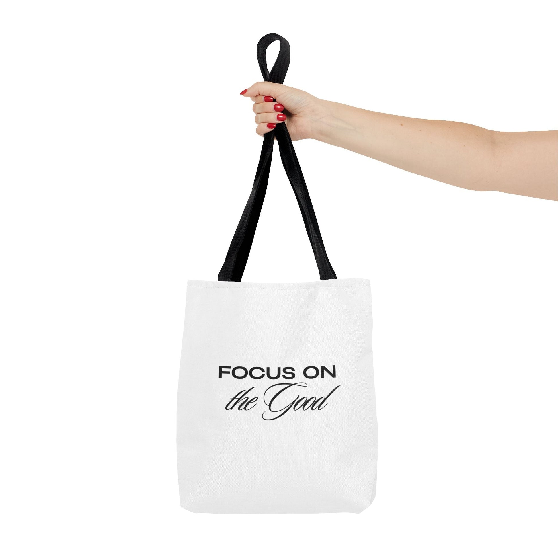 Motivational Tote Bag - Focus on the Good - Gigi Joyce's Hair Studio