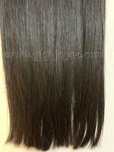 Load image into Gallery viewer, Premium 26” - 32” Natural Black Double Drawn Human Hair Bone Straight Bulk - Gigi Joyce&#39;s Hair Studio
